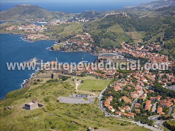 Photo aérienne de Argelès-sur-Mer