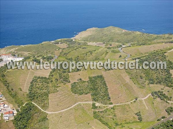 Photo aérienne de Banyuls-sur-Mer