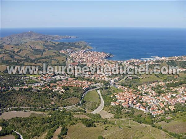 Photo aérienne de Banyuls-sur-Mer