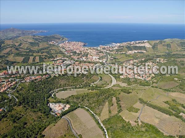 Photo aérienne de Banyuls-sur-Mer