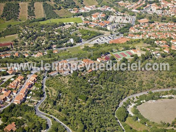 Photo aérienne de Banyuls-sur-Mer