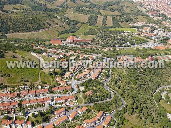 Photo aérienne de Banyuls-sur-Mer