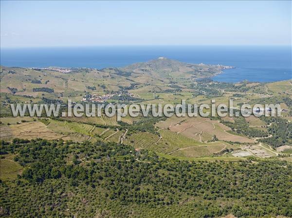 Photo aérienne de Banyuls-sur-Mer