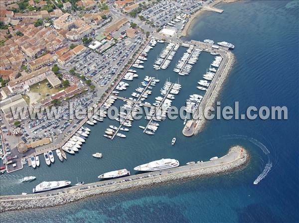 Photo aérienne de Saint-Tropez