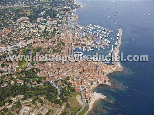 Photo aérienne de Saint-Tropez