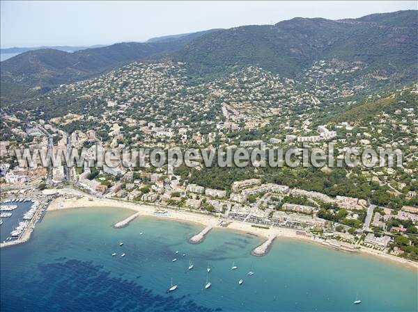 Photo aérienne de Cavalaire-sur-Mer