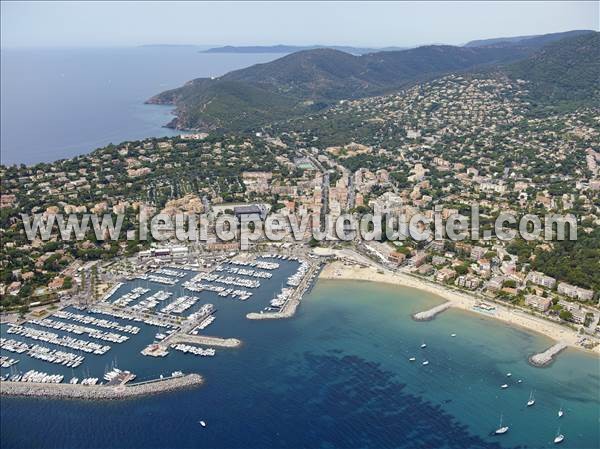 Photo aérienne de Cavalaire-sur-Mer