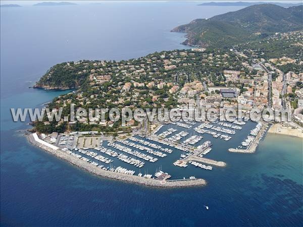 Photo aérienne de Cavalaire-sur-Mer