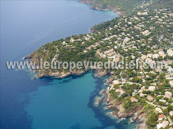 Photo aérienne de Cavalaire-sur-Mer