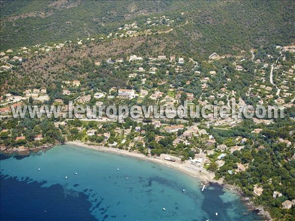 Photo aérienne de Rayol-Canadel-sur-Mer