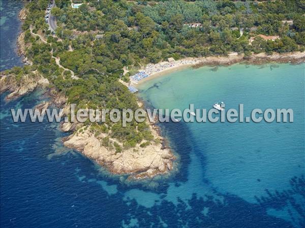 Photo aérienne de Le Lavandou