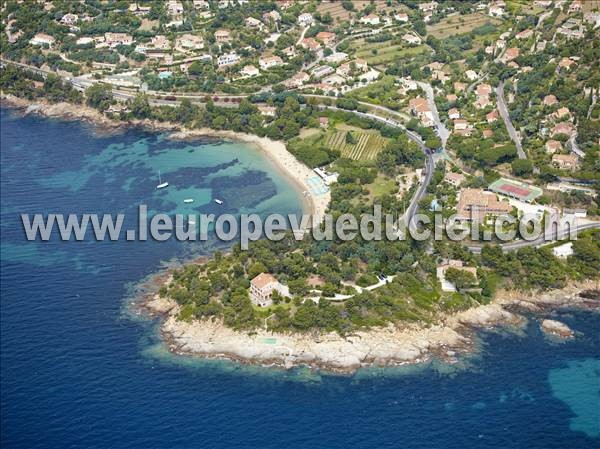 Photo aérienne de Le Lavandou