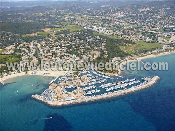 Photo aérienne de Bormes-les-Mimosas