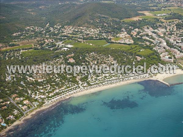 Photo aérienne de Bormes-les-Mimosas