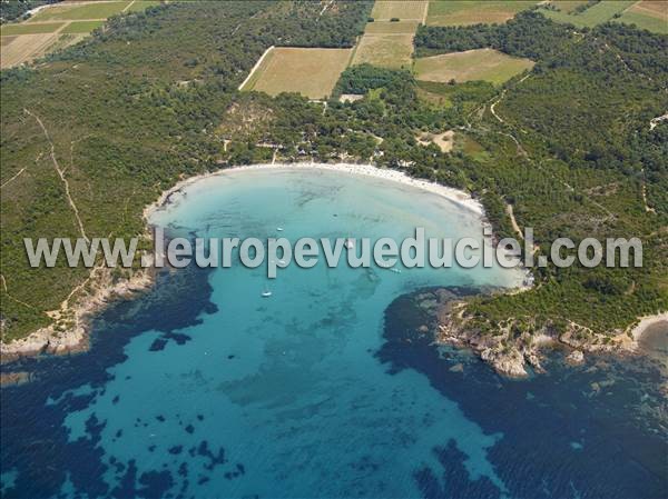 Photo aérienne de Bormes-les-Mimosas