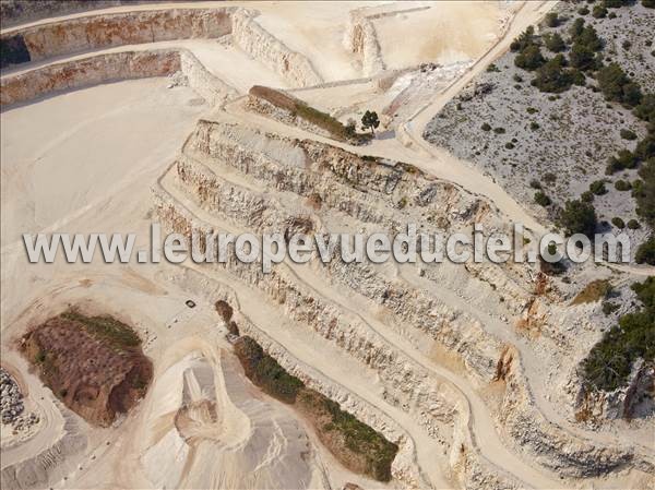 Photo aérienne de Le Revest-les-Eaux