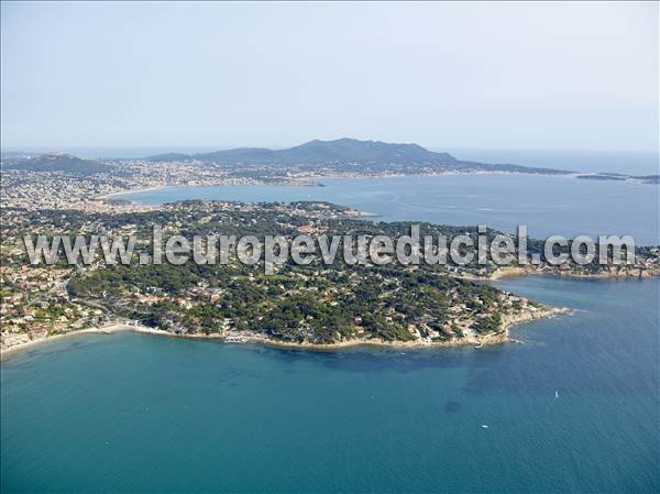 Photo aérienne de Sanary-sur-Mer