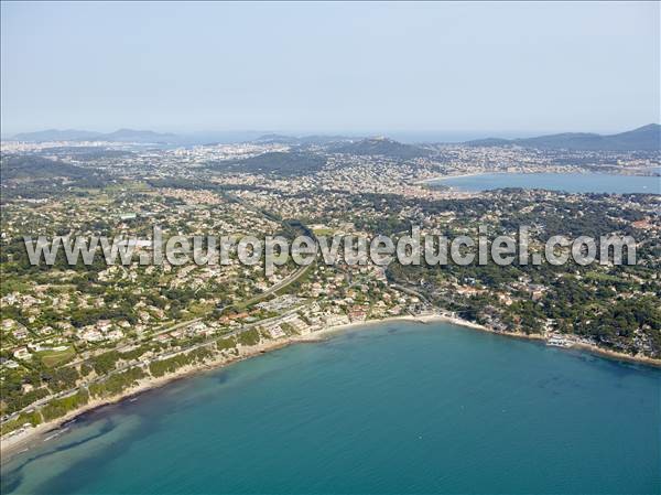 Photo aérienne de Sanary-sur-Mer