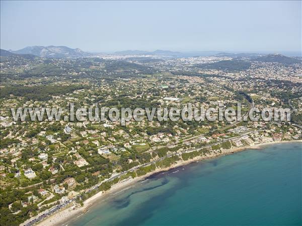 Photo aérienne de Sanary-sur-Mer