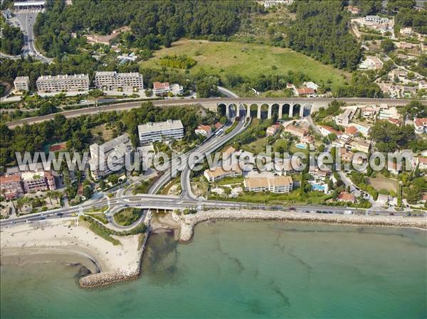 Photo aérienne de Sanary-sur-Mer