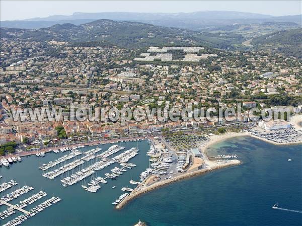 Photo aérienne de Bandol