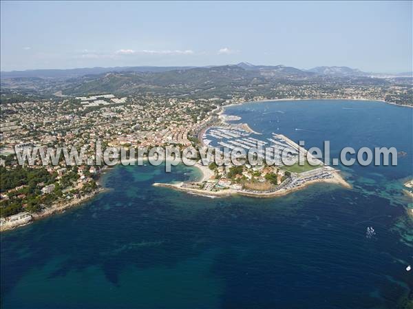 Photo aérienne de Bandol