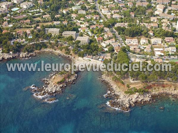 Photo aérienne de Bandol