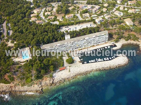 Photo aérienne de Bandol