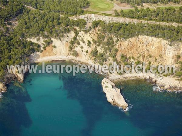 Photo aérienne de Saint-Cyr-sur-Mer