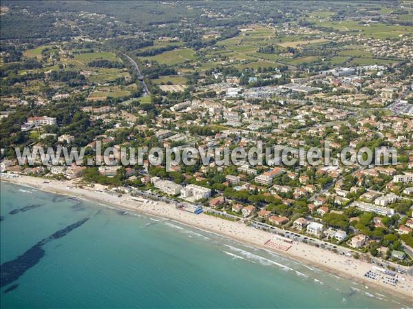 Photo aérienne de Saint-Cyr-sur-Mer