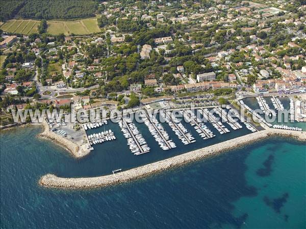 Photo aérienne de Saint-Cyr-sur-Mer