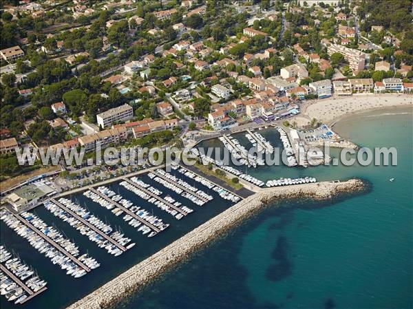 Photo aérienne de Saint-Cyr-sur-Mer