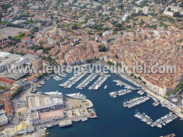 Photo aérienne de La Ciotat