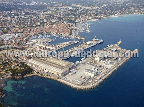 Photo aérienne de La Ciotat