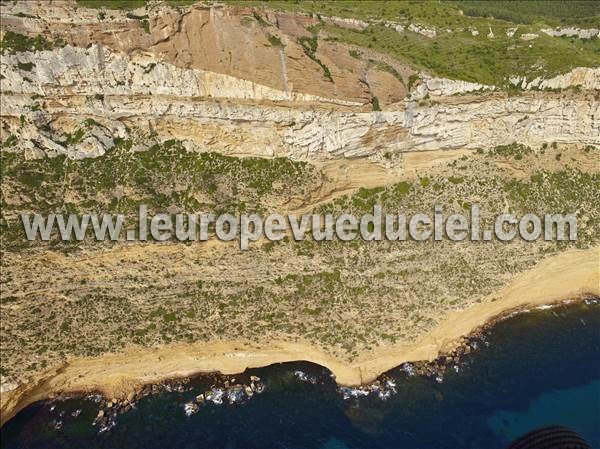 Photo aérienne de La Ciotat