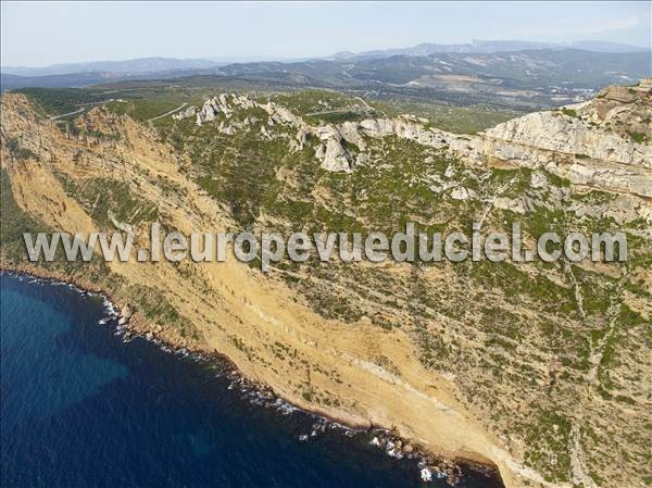 Photo aérienne de La Ciotat