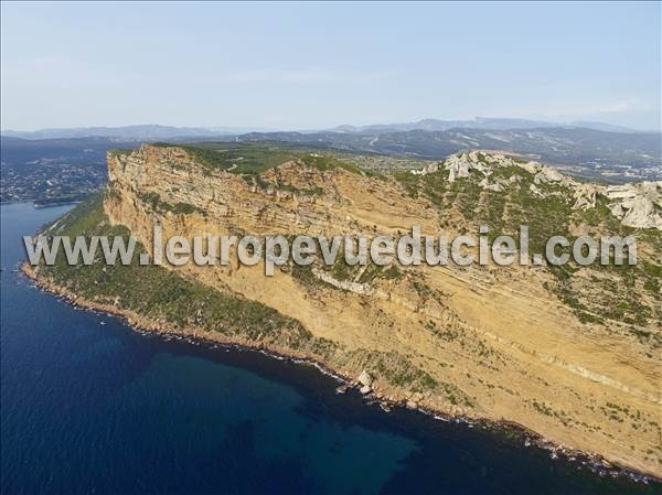 Photo aérienne de La Ciotat