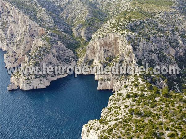 Photo aérienne de Marseille