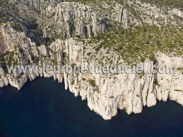 Photo aérienne de Marseille