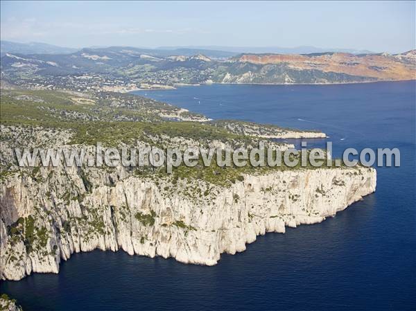 Photo aérienne de Marseille