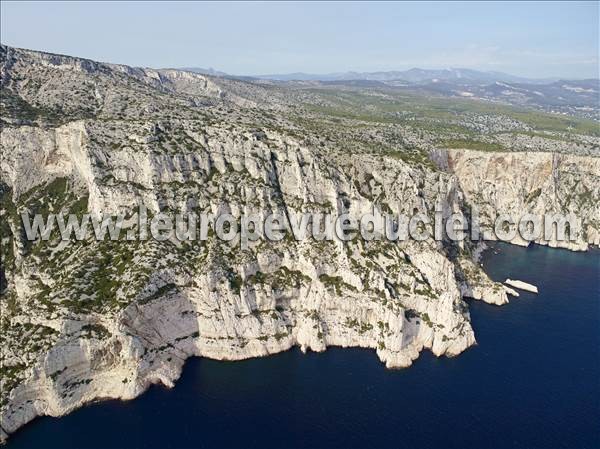 Photo aérienne de Marseille