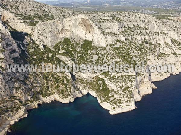 Photo aérienne de Marseille