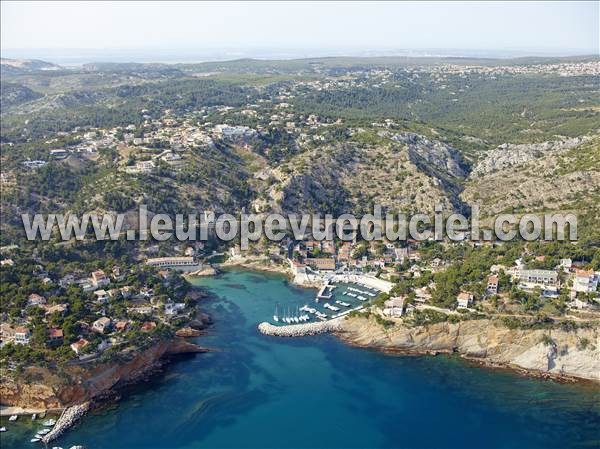 Photo aérienne de Ensuès-la-Redonne