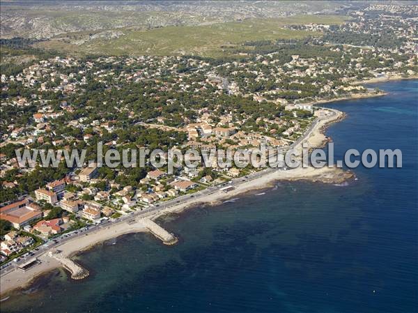 Photo aérienne de Sausset-les-Pins