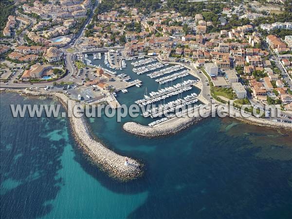 Photo aérienne de Sausset-les-Pins