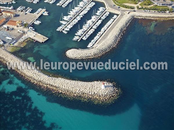 Photo aérienne de Sausset-les-Pins