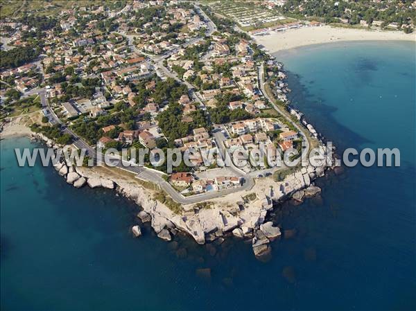 Photo aérienne de Martigues