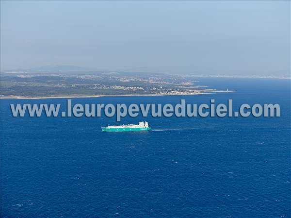 Photo aérienne de Fos-sur-Mer