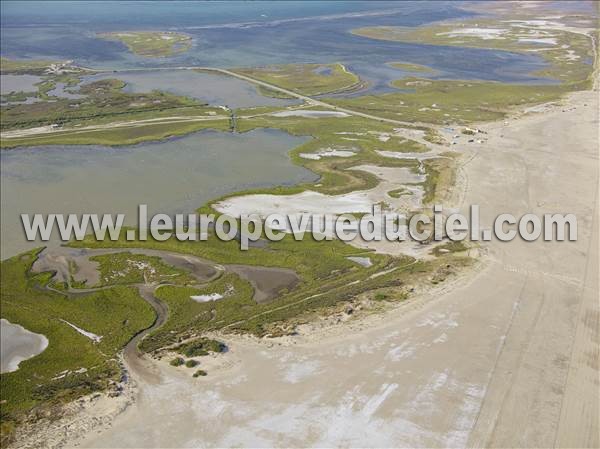 Photo aérienne de Port-Saint-Louis-du-Rhne