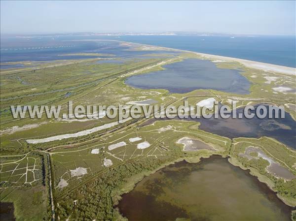 Photo aérienne de Port-Saint-Louis-du-Rhne